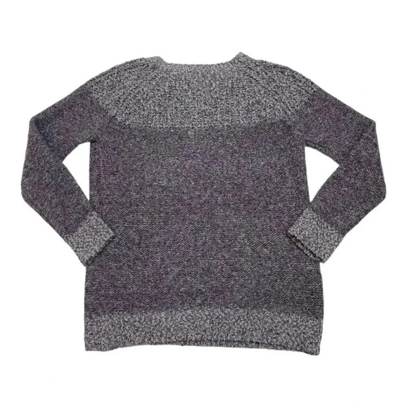 Fate Purple Clairina Textured Pullover Sweater - Picture 2 of 9